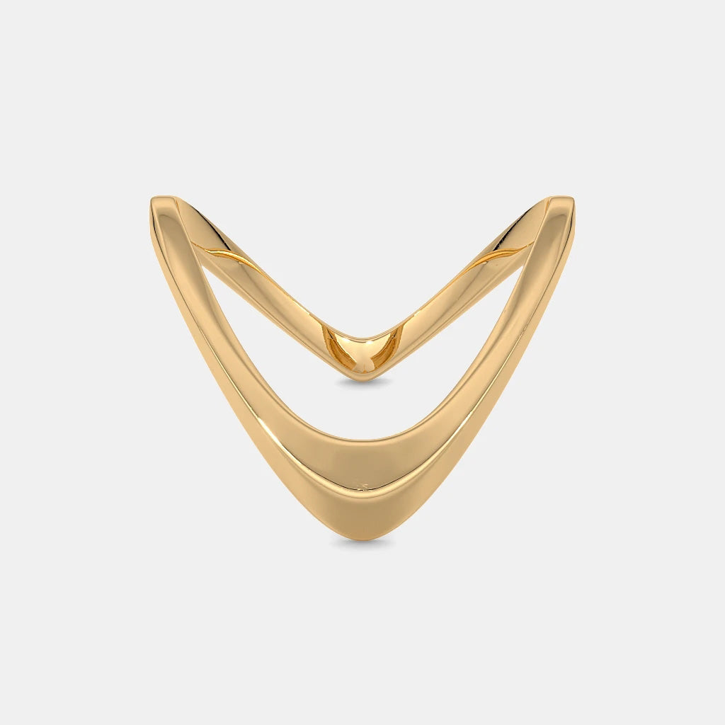 The Fangsteel Chevron Ring