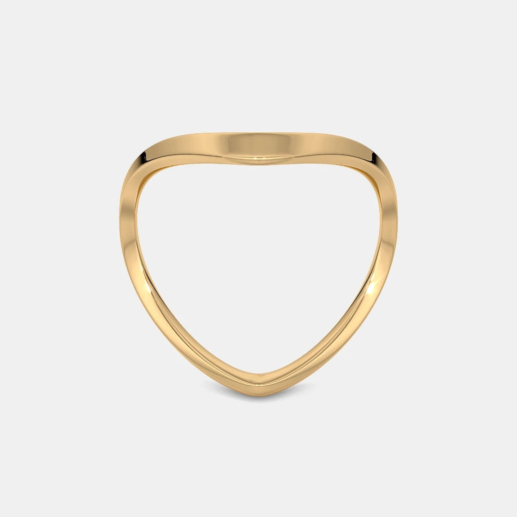The Fangsteel Chevron Ring