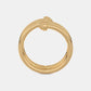 The Azure Gyre Spiral Ring