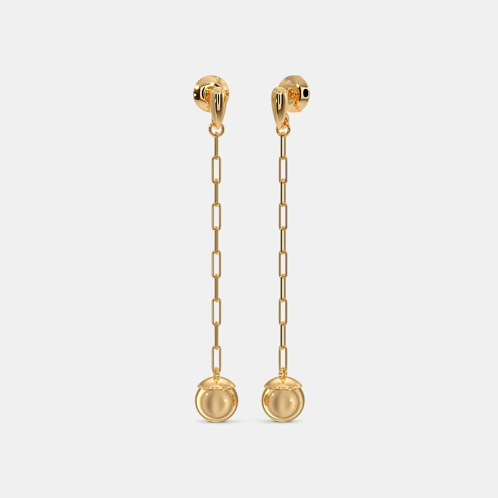 The Bouldara Dangler Earrings