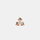 The Clio Multi Pierced Stud Earrings