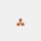 The Clio Multi Pierced Stud Earrings
