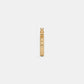 The Oralie Textured Hoop Earrings