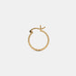 The Oralie Textured Hoop Earrings