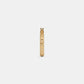 The Oralie Textured Hoop Earrings