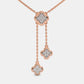 The Amalie Y Necklace
