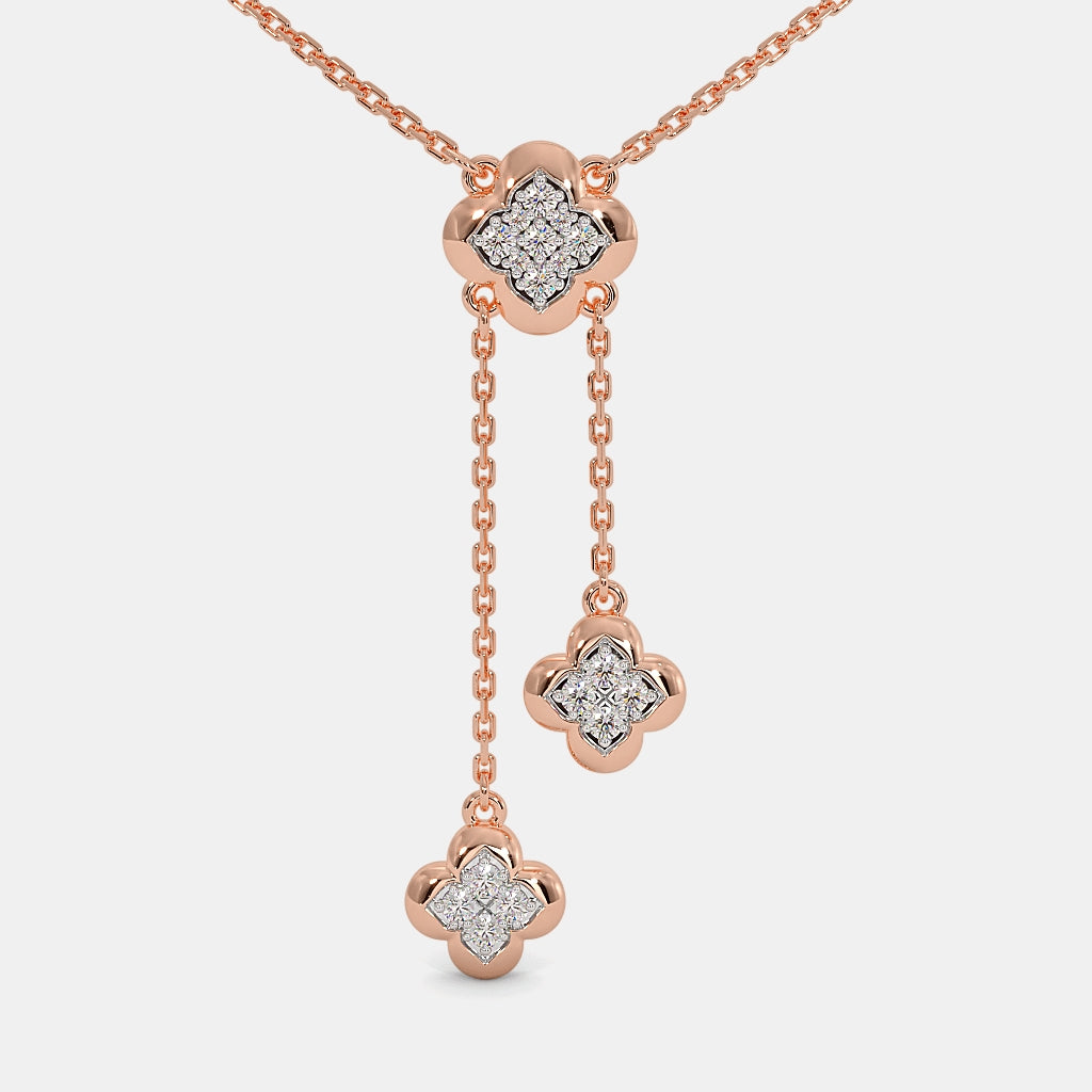 The Amalie Y Necklace