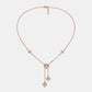 The Amalie Y Necklace