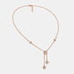 The Amalie Y Necklace