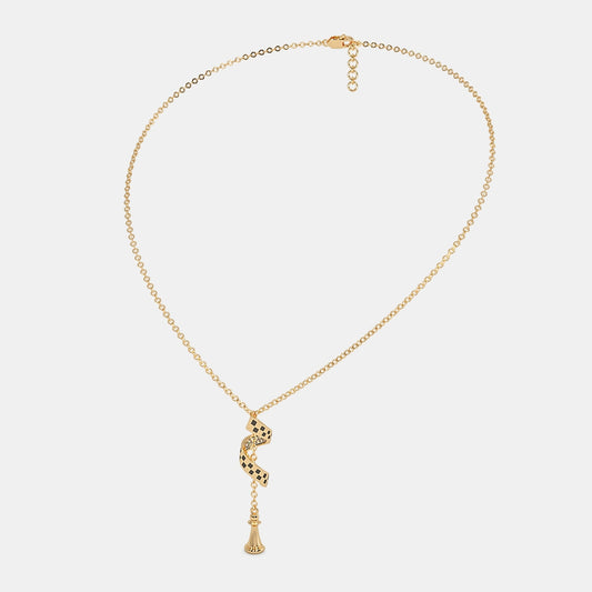 The Pietta Y Necklace