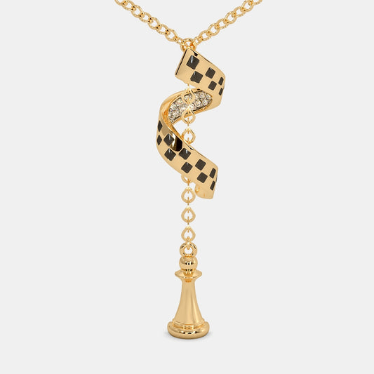 The Pietta Y Necklace