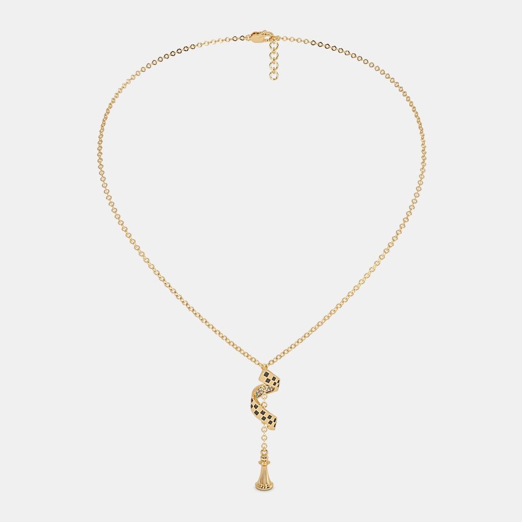 The Pietta Y Necklace