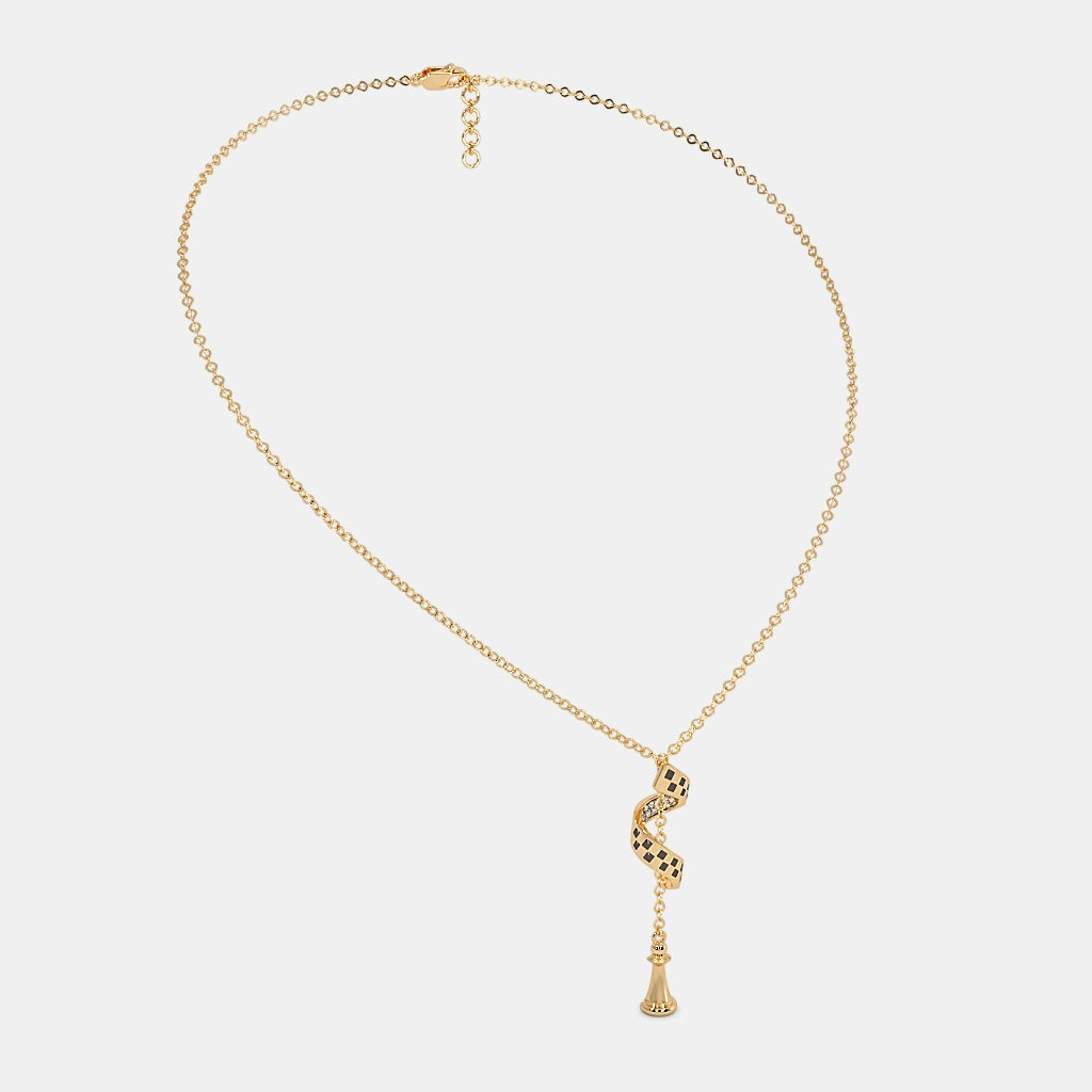 The Pietta Y Necklace
