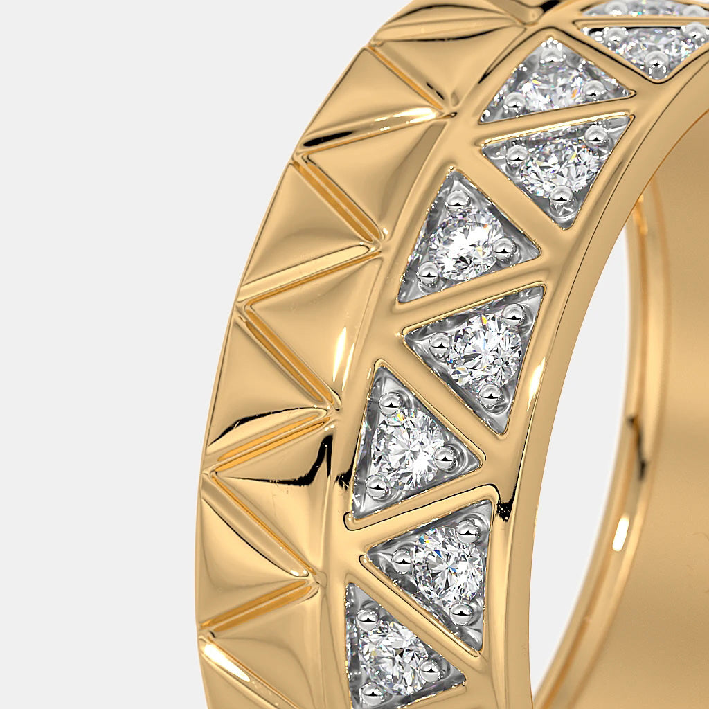 The Heinrich Band Ring