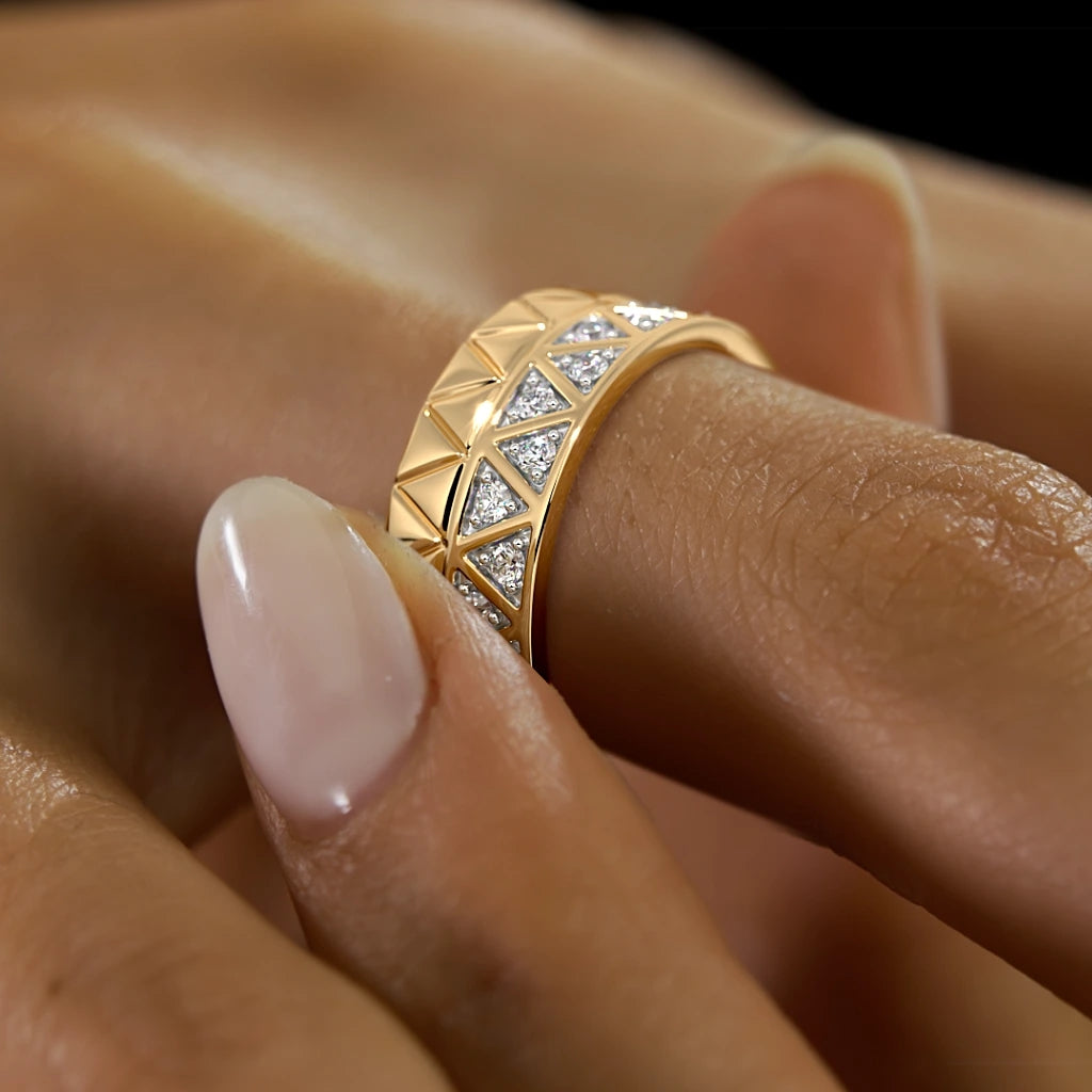 The Heinrich Band Ring
