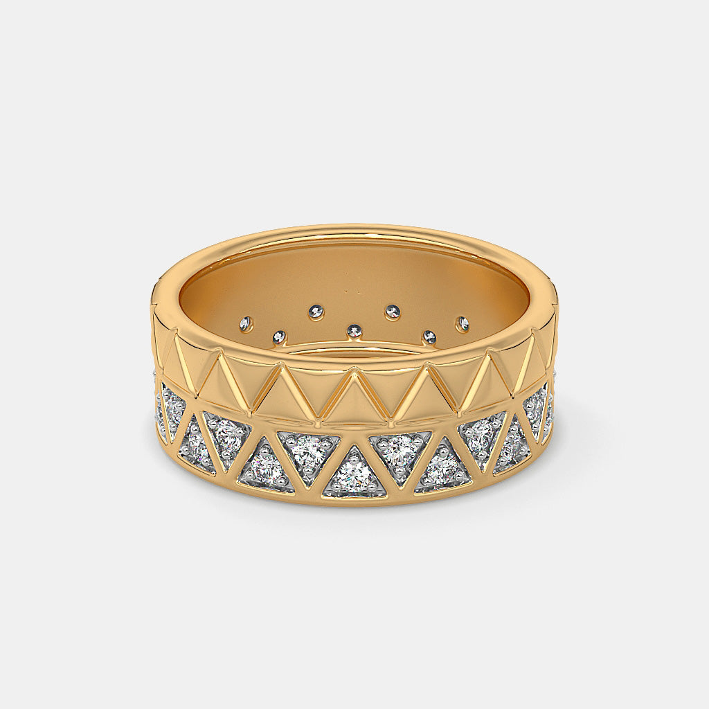 The Heinrich Band Ring