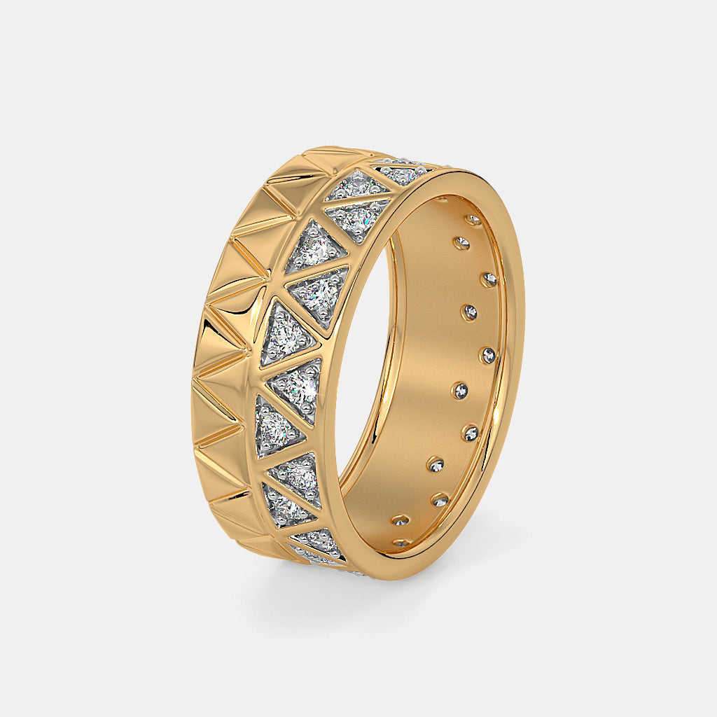 The Heinrich Band Ring