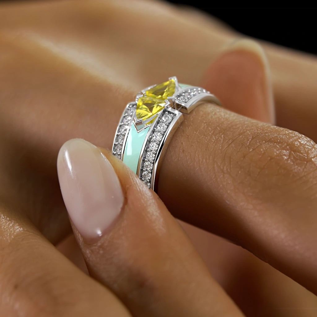 The Sorella Band Ring