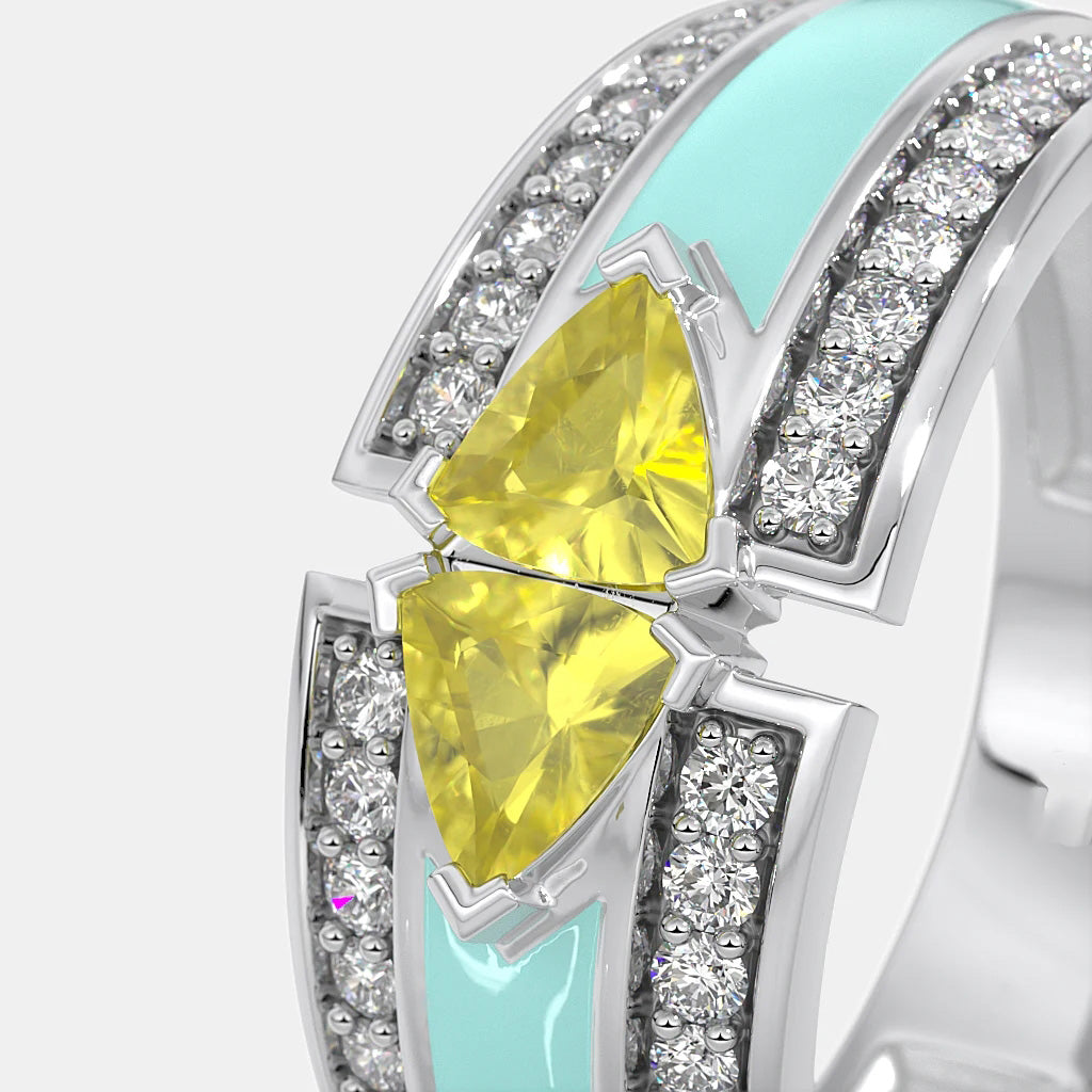 The Sorella Band Ring