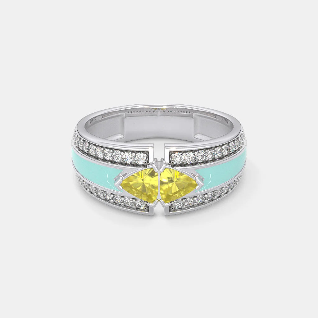 The Sorella Band Ring