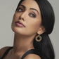 The Sascha Dangle Hoop Earrings