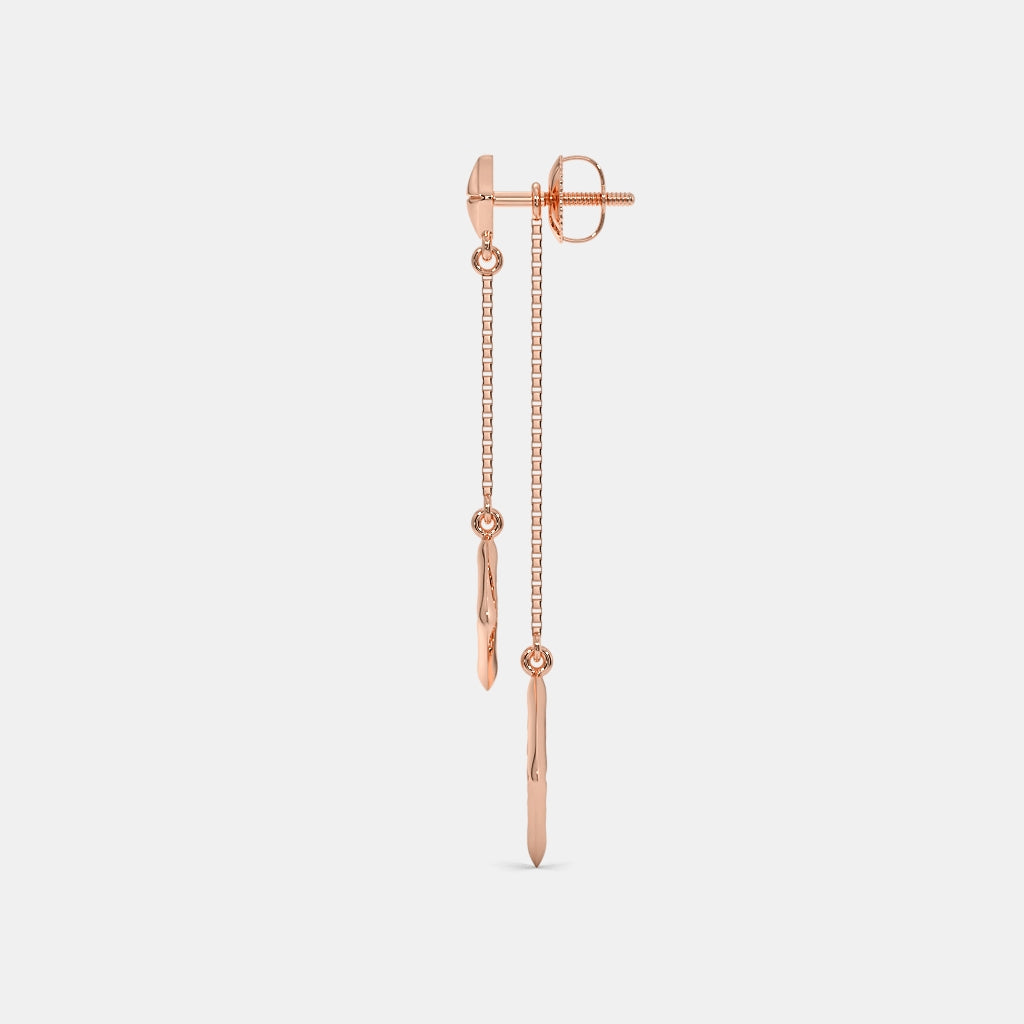 The Brylyn Drop Earrings