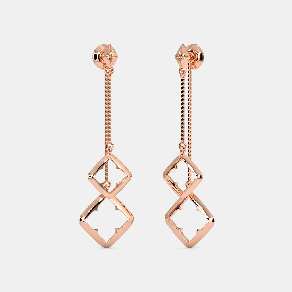 The Brylyn Drop Earrings