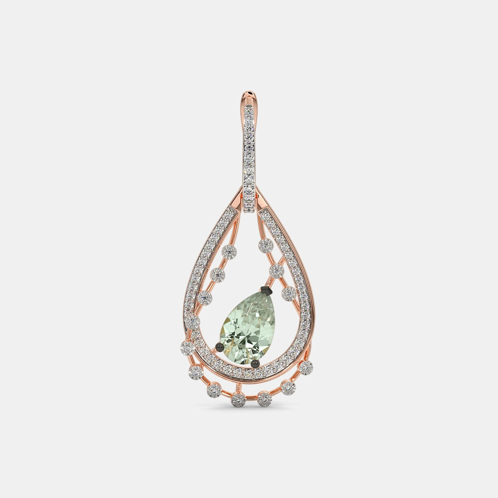The Yeppeo Druppel Dangle Hoop Earrings