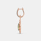 The Yeppeo Druppel Dangle Hoop Earrings