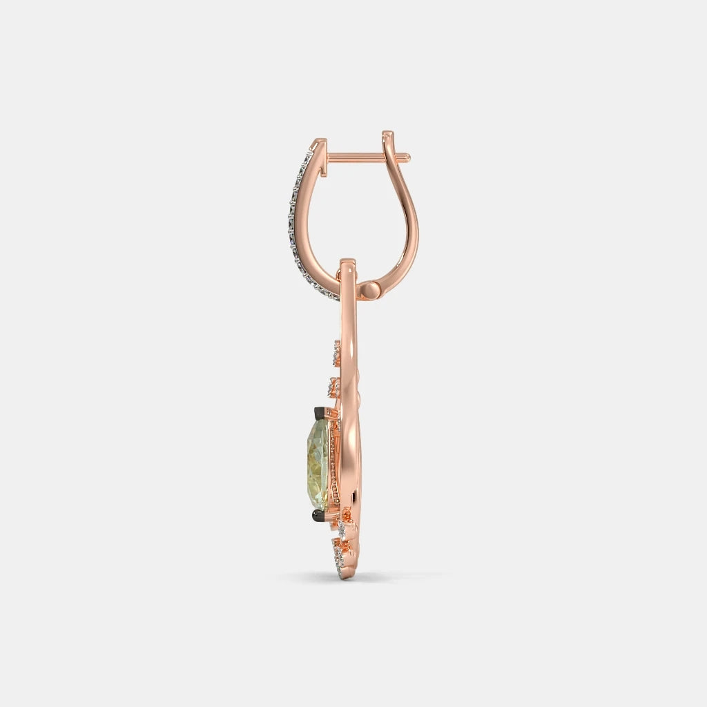 The Yeppeo Druppel Dangle Hoop Earrings