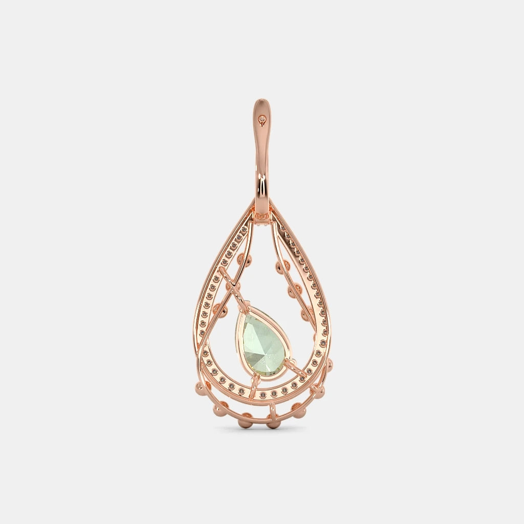The Yeppeo Druppel Dangle Hoop Earrings