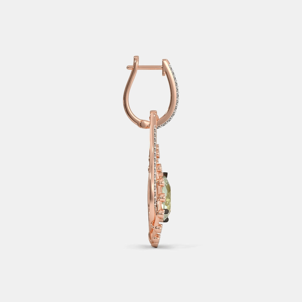 The Yeppeo Druppel Dangle Hoop Earrings