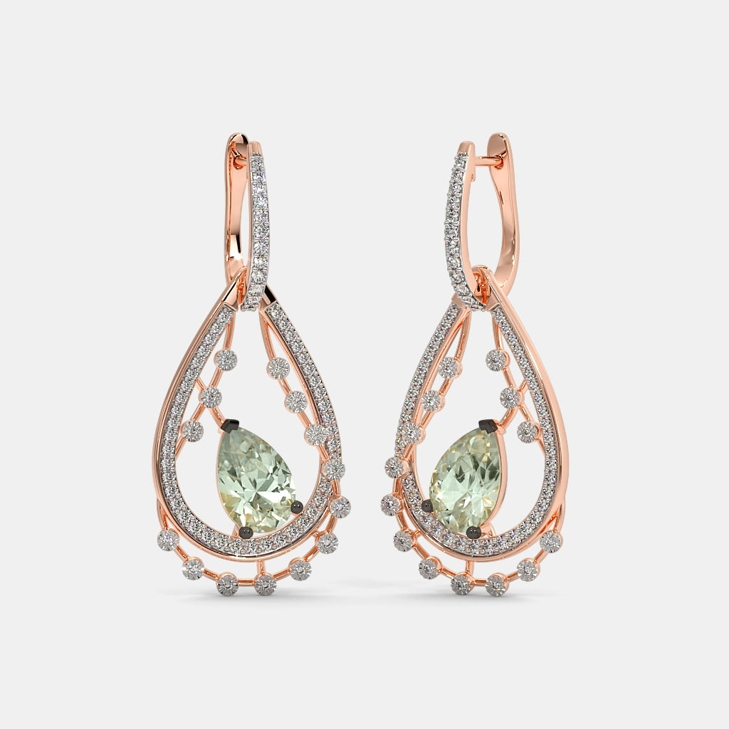 The Yeppeo Druppel Dangle Hoop Earrings