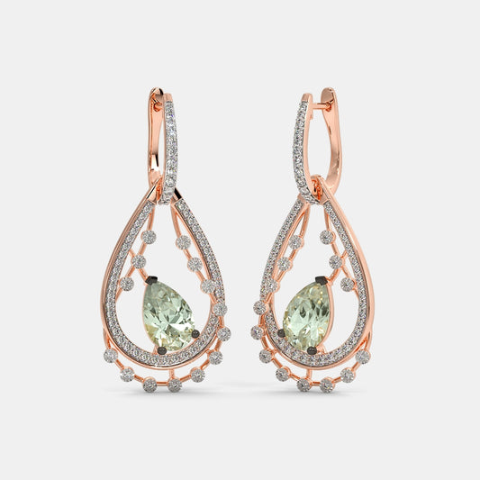 The Yeppeo Druppel Dangle Hoop Earrings