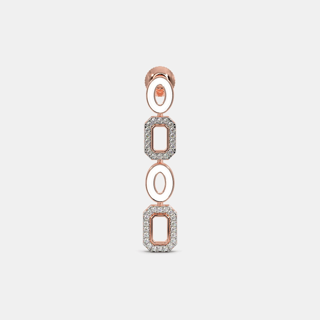 The Moderna Dangler Earrings