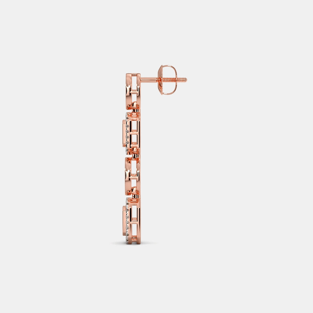 The Moderna Dangler Earrings