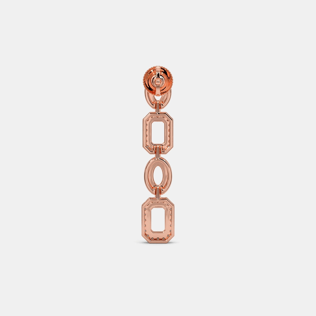 The Moderna Dangler Earrings