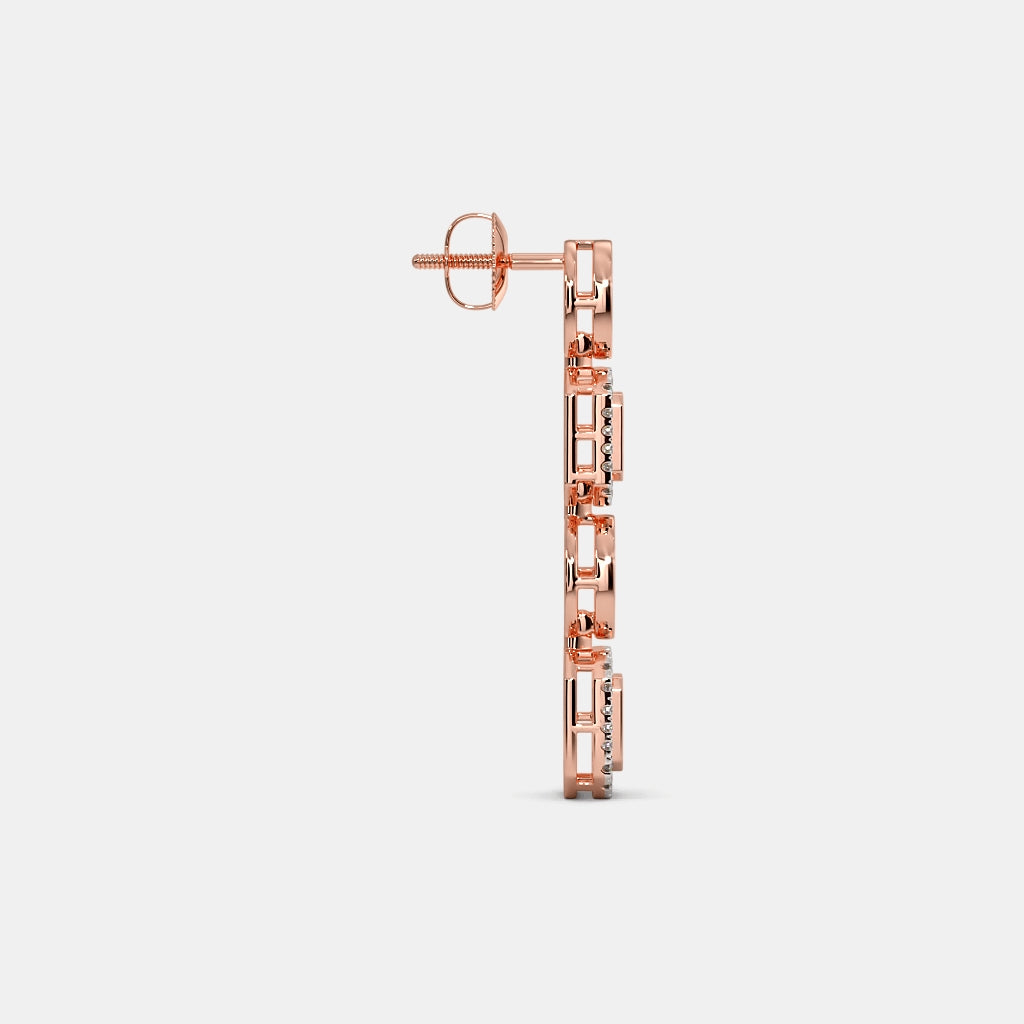 The Moderna Dangler Earrings