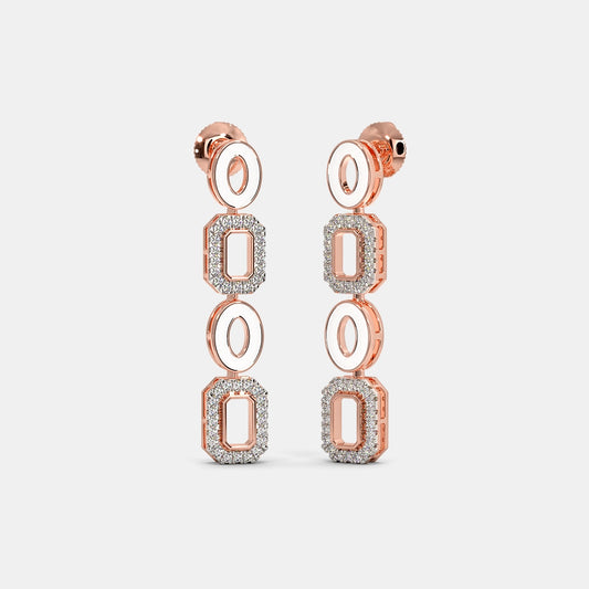 The Moderna Dangler Earrings