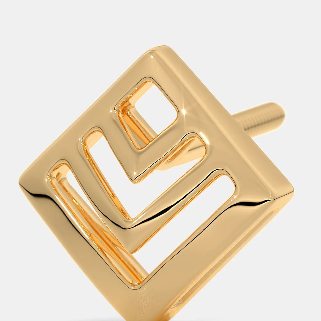 The Pyohae Stud Earrings