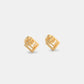 The Pyohae Stud Earrings