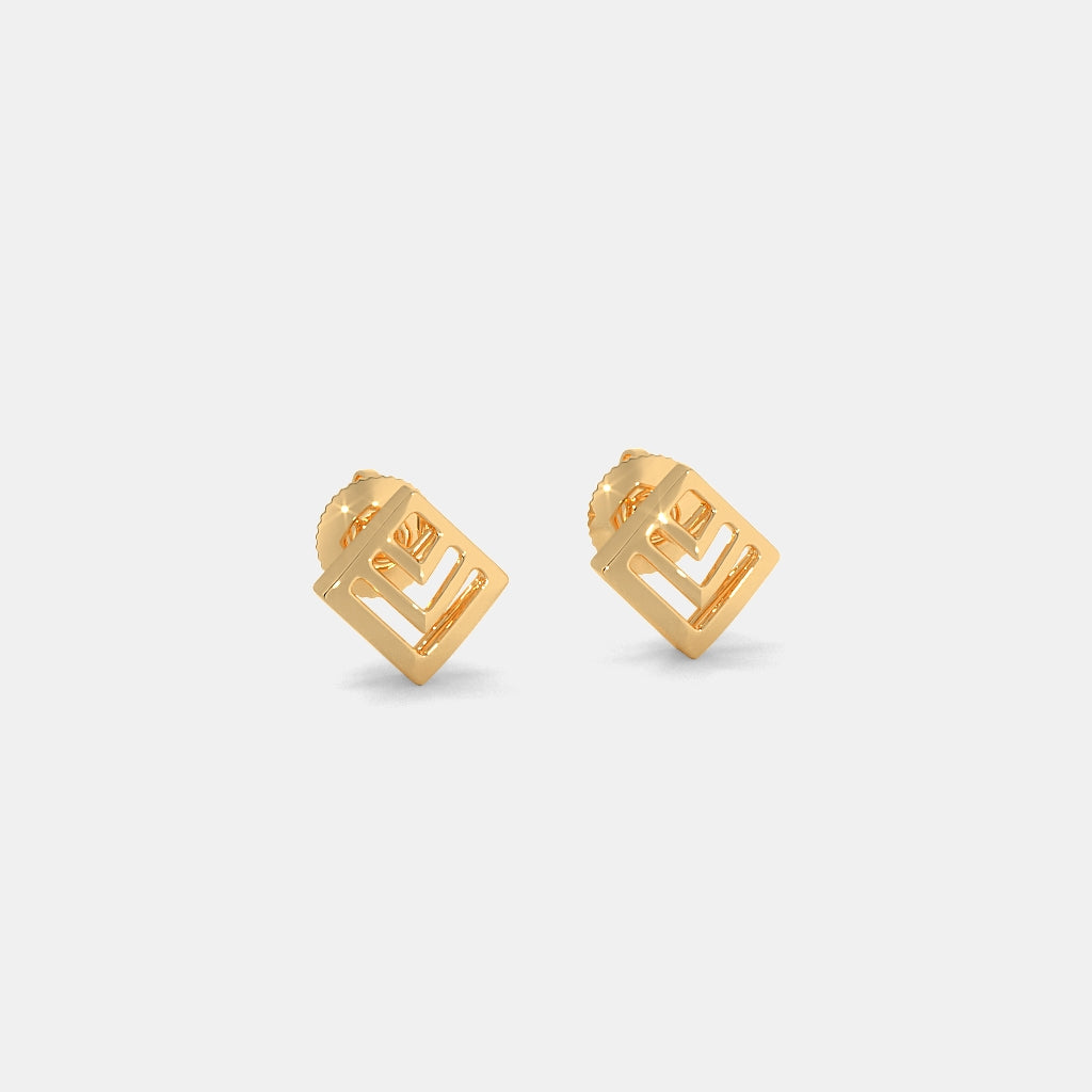 The Pyohae Stud Earrings