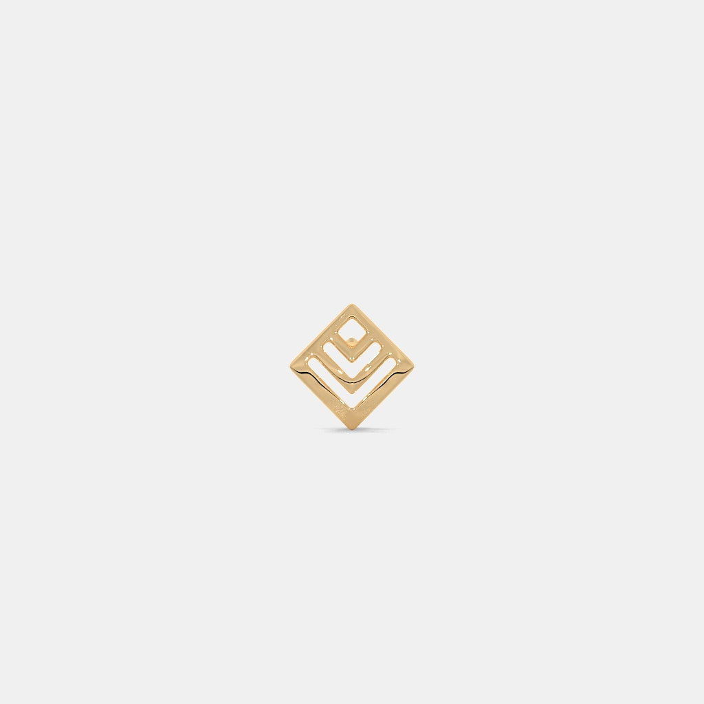 The Pyohae Stud Earrings