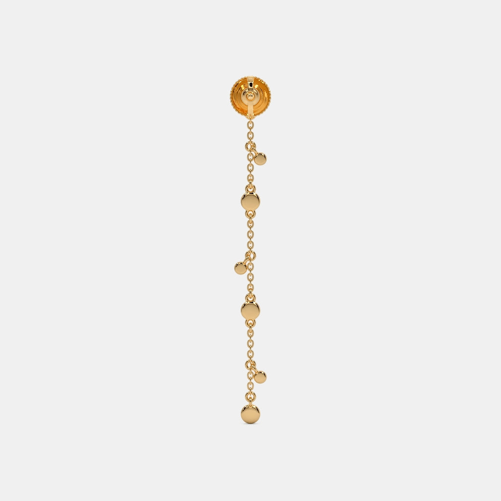 The Solara Dangler Earrings