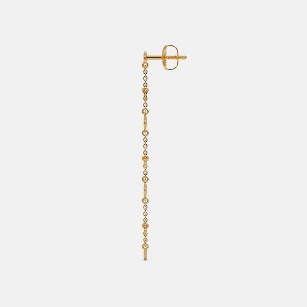 The Solara Dangler Earrings