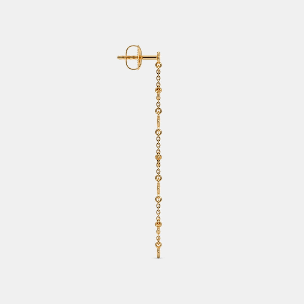 The Solara Dangler Earrings