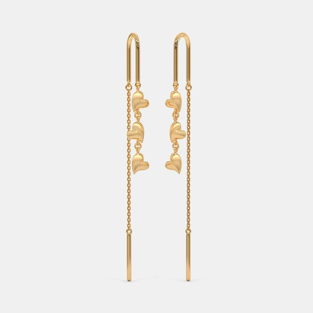 The Cherish Sui Dhaga Earrings