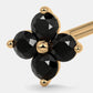 The Buio Stud Earrings