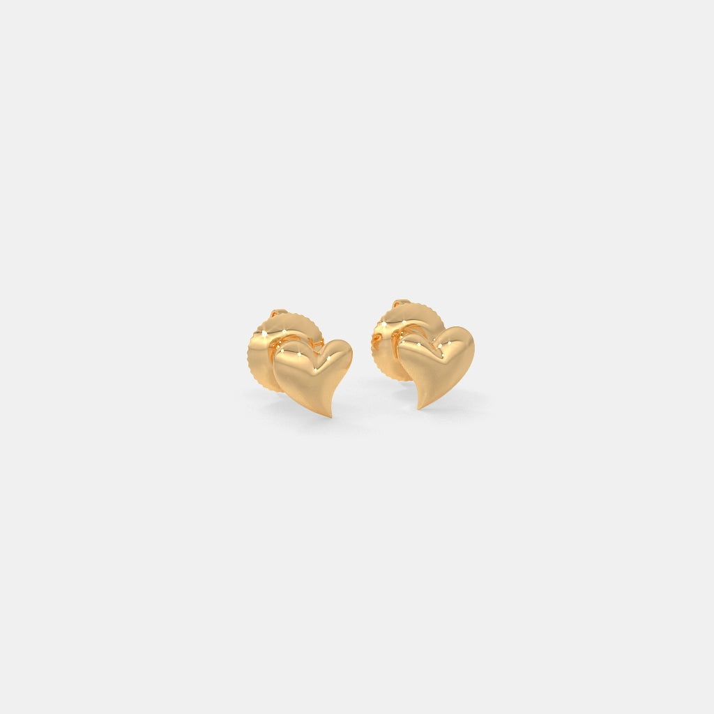 The Herz Stud Earrings