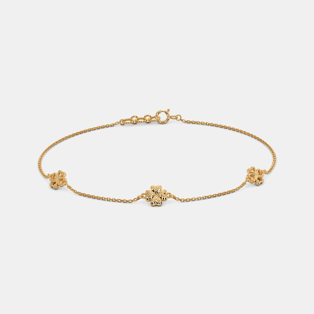 The Clover Station Bracelet